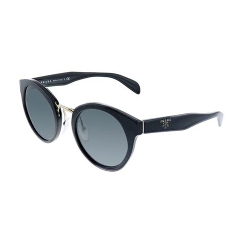 Prada™ PR 05TS 1AB1A1 53 Black Sunglasses 